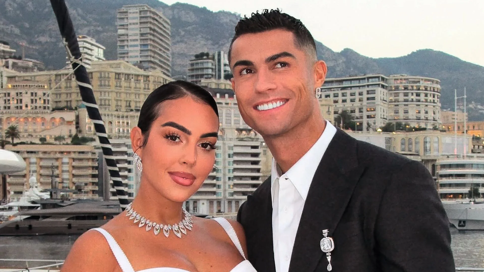 Cristiano Ronaldo y Georgina Rodríguez: la foto que confirmó su matrimonio